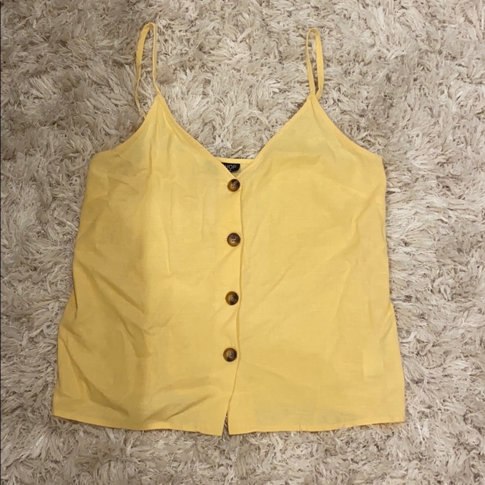 Top/tank top by Top Shop - really comfortable!